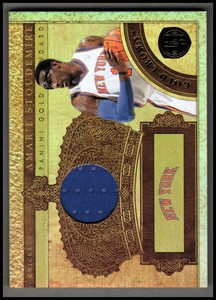 2010-11 Panini Gold Standard Gold Crowns Materials Jersey YOU PICK