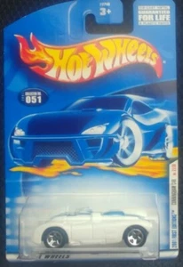 Hot Wheels 2001 First Editions Collector Diecast Cunningham Car 31/36 051 28746 - Picture 1 of 4
