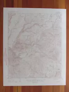 Baghdad Arizona 1948 mappa topo USGS originale d'epoca - Foto 1 di 1