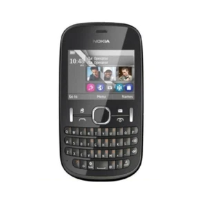 Smartphone tastiera originale Nokia Asha 200 2 MP doppia SIM 2G GSM 900 1800 QWERTY - Foto 1 di 13