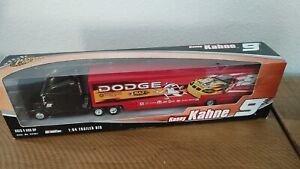 NASCAR Winners Circle Diecast Truck~~# 9 KASEY KAHNE 1:64 TRAILER RIG~New In Box