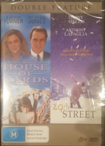 HOUSE OF CARDS & 29TH STREET RARE DELETED DVD OOP FILM ANTHONY LAPAGLIA *NEW*