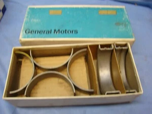 Buick 340 350 Main Bearing Set 001 u/s NOS GM 1966-1972 350H 350J Pont Olds - Picture 1 of 5