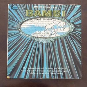 Walt Disney's Bambi Magic Mirror Vinyl Record ST 3903 (1960) Plus All Other - Picture 1 of 6