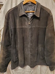 Mens Jacket AXCESS Suede - sz L - Picture 1 of 1