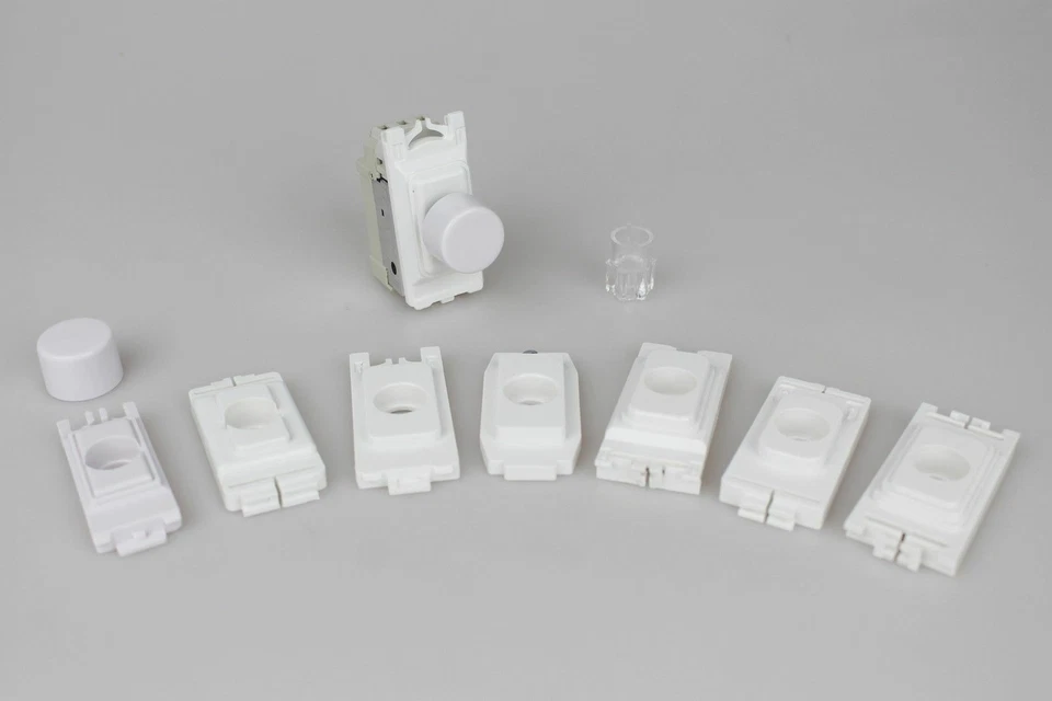 Varilight GJP100W.MG Multi-Grid MK White V-Pro 2W LED Dimmer 0-120W (1-10 LEDs)