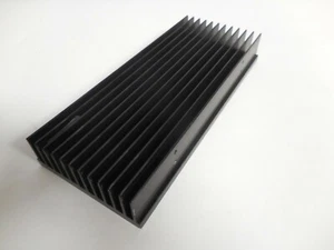  Disipador de calor de aluminio 225 mm x 95 mm x 33 mm - Imagen 1 de 3