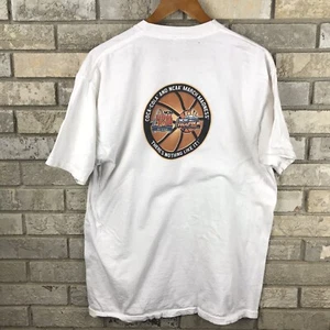 NCAA Womens Final Four 2005 Adult XL March Madness Coca Cola White Distressed OG - Bild 1 von 6