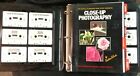 SEATTLE FILMWORKS HOME STUDY COURSE PHOTOGRAPHY Binder filled Books Tapes Photos