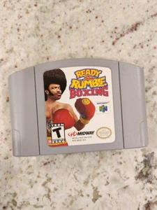 Ready 2 Rumble Boxing N64 Very Clean - Picture 1 of 2