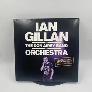 Ian Gillan Contractual Obligation Uncommon Live St Petersburg 3 X LP Vinyl NM/EX - Picture 1 of 16