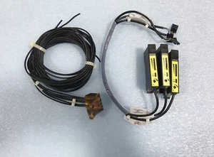  3 UNIDADES BANNER D12SP6FP Sensor Plástico Fibra Óptica LAM P/N 853-087174-001  - Imagen 1 de 4