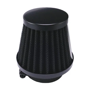 Universal Sportluftfilter schwarz - 54-56mm für Motorrad Quad ATV Roller KFZ - Bild 1 von 2
