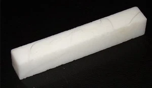 Pen-Blank Acrílico Blanco Transparente 2x2x13cm Bolígrafo En Blanco - Imagen 1 de 1