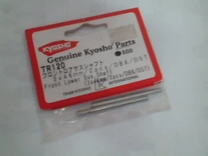 NEW Front lower Susp Shaft Suit Kyosho Racing Part #TR120 - Picture 1 of 1