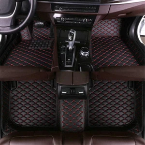 For Chevrolet Spark 2012-2015 Waterproof Carpets Custom 12Colors Car Floor Mats - Foto 1 di 28