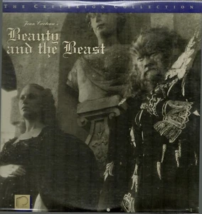 Beauty and the Beast (1946) / Criterion Collection #128 / LD Laserdisc - CC1245L - Picture 1 of 2