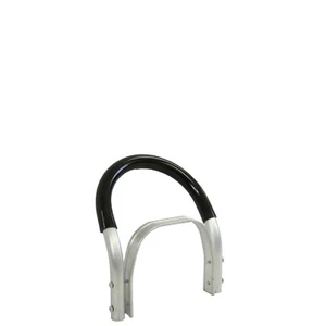 Magliner 30102 Rounded Horizontal Loop Hand Truck Handle w/ Brace + vinyl sleeve - Picture 1 of 3