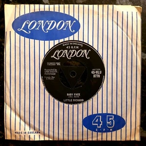 Little Richard - Baby Face / I'll Never let You go - Ex Con 1958 Tri Centre 7" - Picture 1 of 2