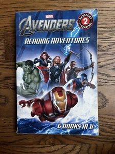 Marvel's the Avengers Reading Adventures by Marvel - Picture 1 of 6