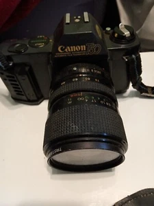 Cámara Canon T-50 con lente sin probar - Imagen 1 de 6