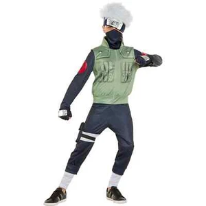Disfraz InSpirit Designs Niños Naruto Kakashi Anime Personaje Ninja 103912 - Imagen 1 de 3