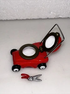 Midwest of Cannon Falls PHB Lawn Mower Hinged Trinket Box w/Clippers - Picture 1 of 6