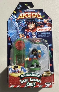Suéter Feo Akedo Holiday Attack Chux Moose Toys 2024 - Imagen 1 de 1