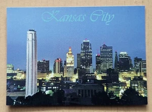 Postcard MO. Kansas City, Missouri - Picture 1 of 2
