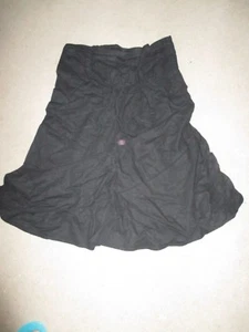 New look- black linen skirt- 10 - Picture 1 of 1