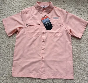 Herren SS Vented Button Down Hemd M Habit - Bild 1 von 7