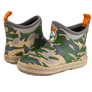 Toddler Rain Boots for Girls and Boys 2 Little Kid Camo - Picture 1 of 7