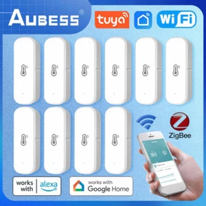 Tuya Smart Temperature Humidity Sensor Thermometer Hygrometer WiFi/Zigbee - Picture 1 of 10