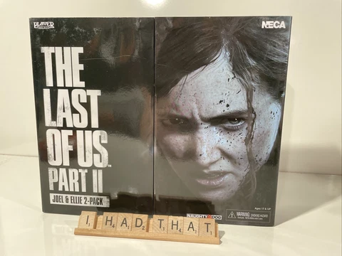 NECA The Last of Us II - Joel & Ellie (Ultimate 2) Action Figure Cover