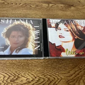 Shania Twain CD Lot The Woman In Me & Come On Over - Picture 1 of 3