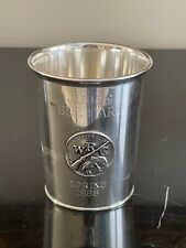 Webster Sterling Silver Wolverine Retriever Club Trophy Julep Cup 126 Grams *