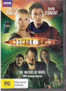 Doctor Who The Waters Of Mars 2009 Autumn Special DVD NEW REgion 4 - Picture 1 of 2