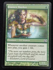 MTG Essence Warden Planar Chaos 145/165 Regular Common