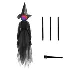 125cm Halloween Creepy Ghost Voice Control Party Props Scary Decoration for Lawn