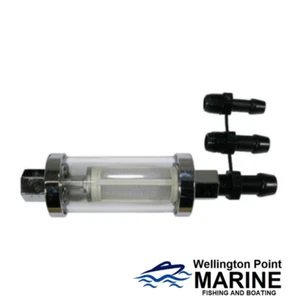 Easterner Outboard Fuel Filter See Thru In-line Kit - Boat - BLA 200430 - Picture 1 of 4