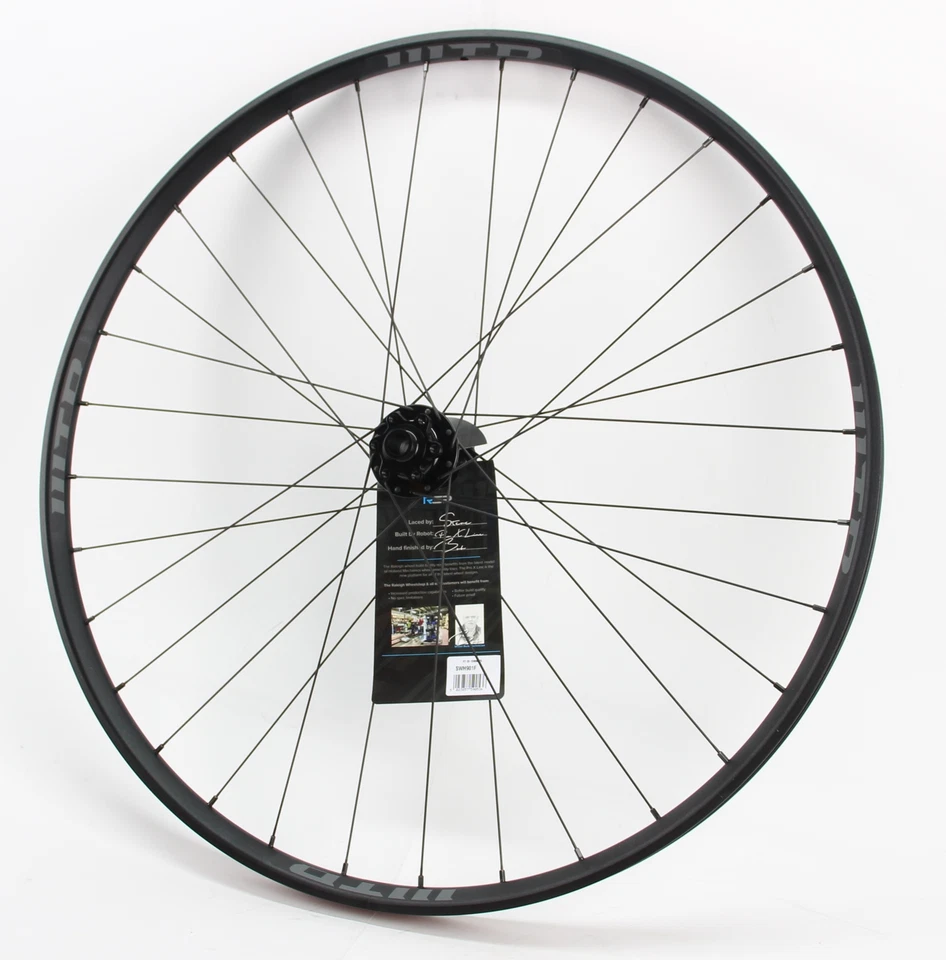 WTB KOM Light i25 INDUSTRY NINE 29" 622x25 15x100 mm MTB Laufrad vorne 6 Loch - Bild 1 von 4