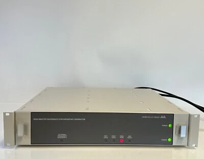 Generador sincronizador de referencia maestro Grass Valley 9520A Foto 1 de 4