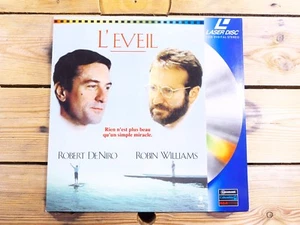 L'eveil LASERDISC LD PAL Robert De Niro Robin Williams 1990 - Photo 1/1
