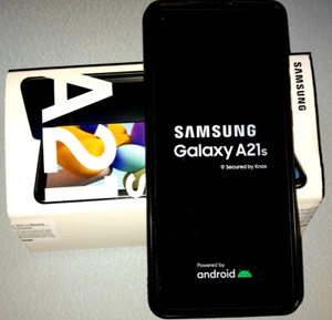 SAMSUNG GALAXY A21S SM-A217 DUAL SIM 32GB ROM 3GB RAM 4G LTE 6,5" NERO - Foto 1 di 5