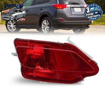 Fit For Toyota RAV4 2013-2015 Rear Bumper Light Lamp Reflector Left Driver Side — 第 1/4 张图片
