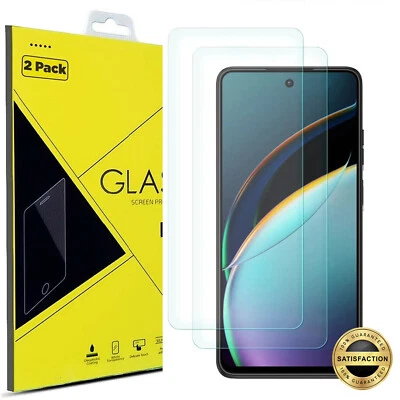 CALARACA 2x Premium Real Tempered Glass Screen Protector For MOTOROLA Moto G 5G 2024