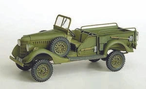 Plus Model 247 - 1:3 5 Résine Kit Geschütz-zugmaschine Gaz 61-417 Pickup - Photo 1 sur 1