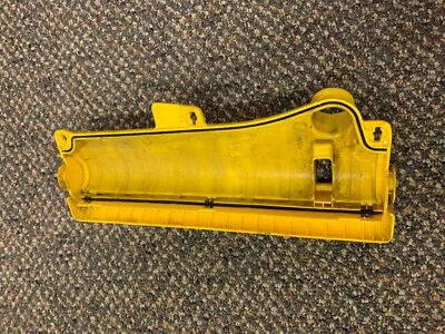 GENUINE USED DYSON DC07 VACUUM BRUSH ROLL BEARING HOUSING  YELLOW 905443-01 - Image 1 of 4