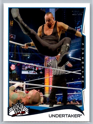 Undertaker 2014 Topps WWE Superstar Base Set Card #92 - Image 1 of 2