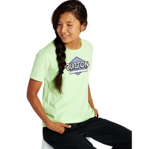 T-shirt Burton Batchelder - verde paradiso - Foto 1 di 12